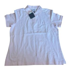 NWT women’s Brooks Brothers Performance Polo Pink Size XL